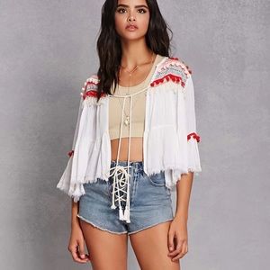 •3 for 25• EUC Boho Cover-Up